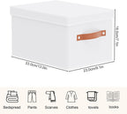 Beige Storage Bin — 13" - View 4