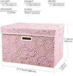 Blue Storage Bin — 8" - View 7