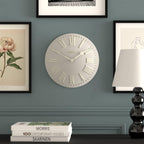 Modern Blue Wall Clock — 12" - View 2