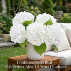 Beige Artificial Flowers — 21" - View 2