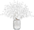 Fabric Artificial Plant — white