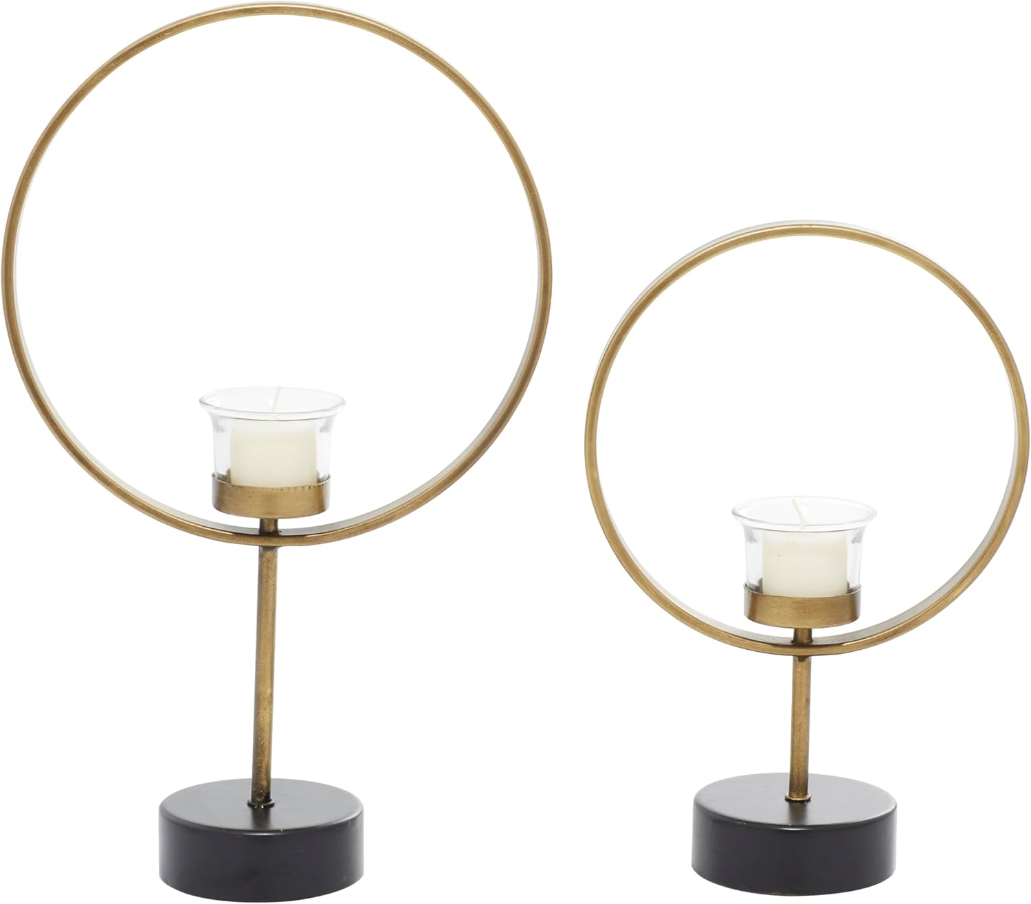 Luxe Beige Candle — 11" — 15", 11"H
