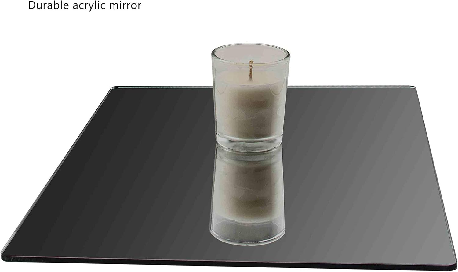 Metal Mirror — 8" - View 4