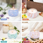 Scented Metal Candle Set - View 2