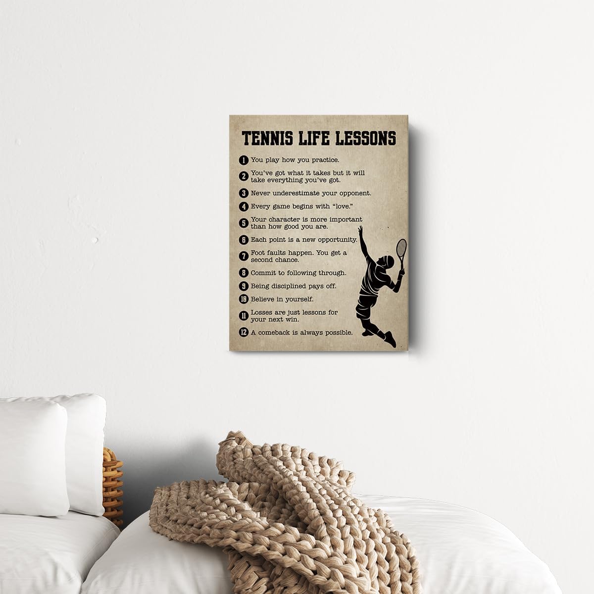 Framed Metal Canvas Wall Art - View 3