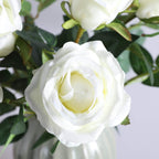 Black Artificial Flowers - View 4