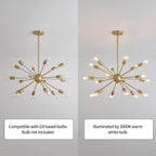 Luxe Black Chandelier - View 6