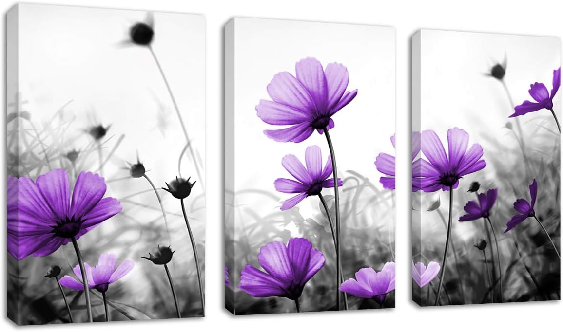 Framed Modern Blue Canvas Wall Art — 16" — 24"L x 16"W