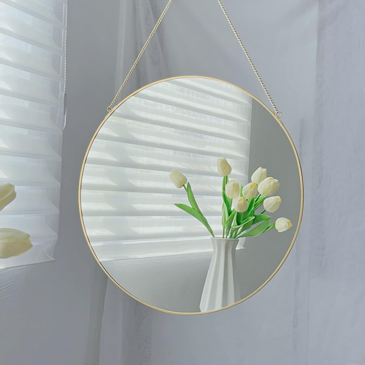 Luxe Glass Mirror — 9.8" - View 2
