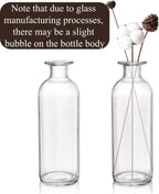 Glass Flower Vase — Set of 12 - View 5