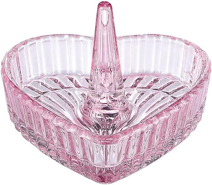 Gold Storage Basket — Pink