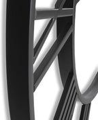 Oversized Modern Black Wall Art — 30" - View 9