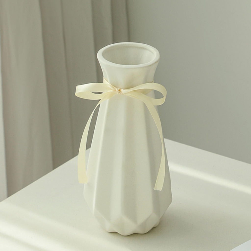 Modern Ceramic Flower Vase — 7.9"