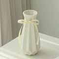 Modern Ceramic Flower Vase — 7.9"