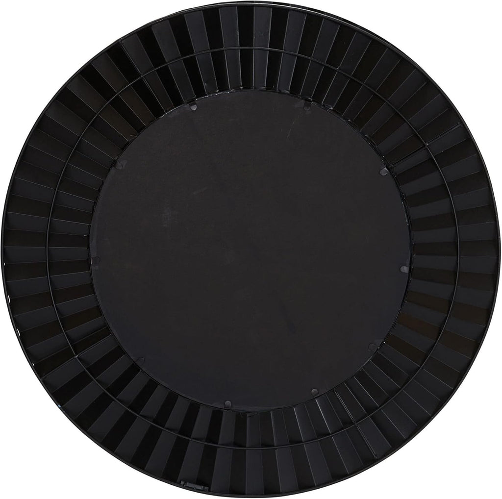 Round Metal Wall Mirror - View 6
