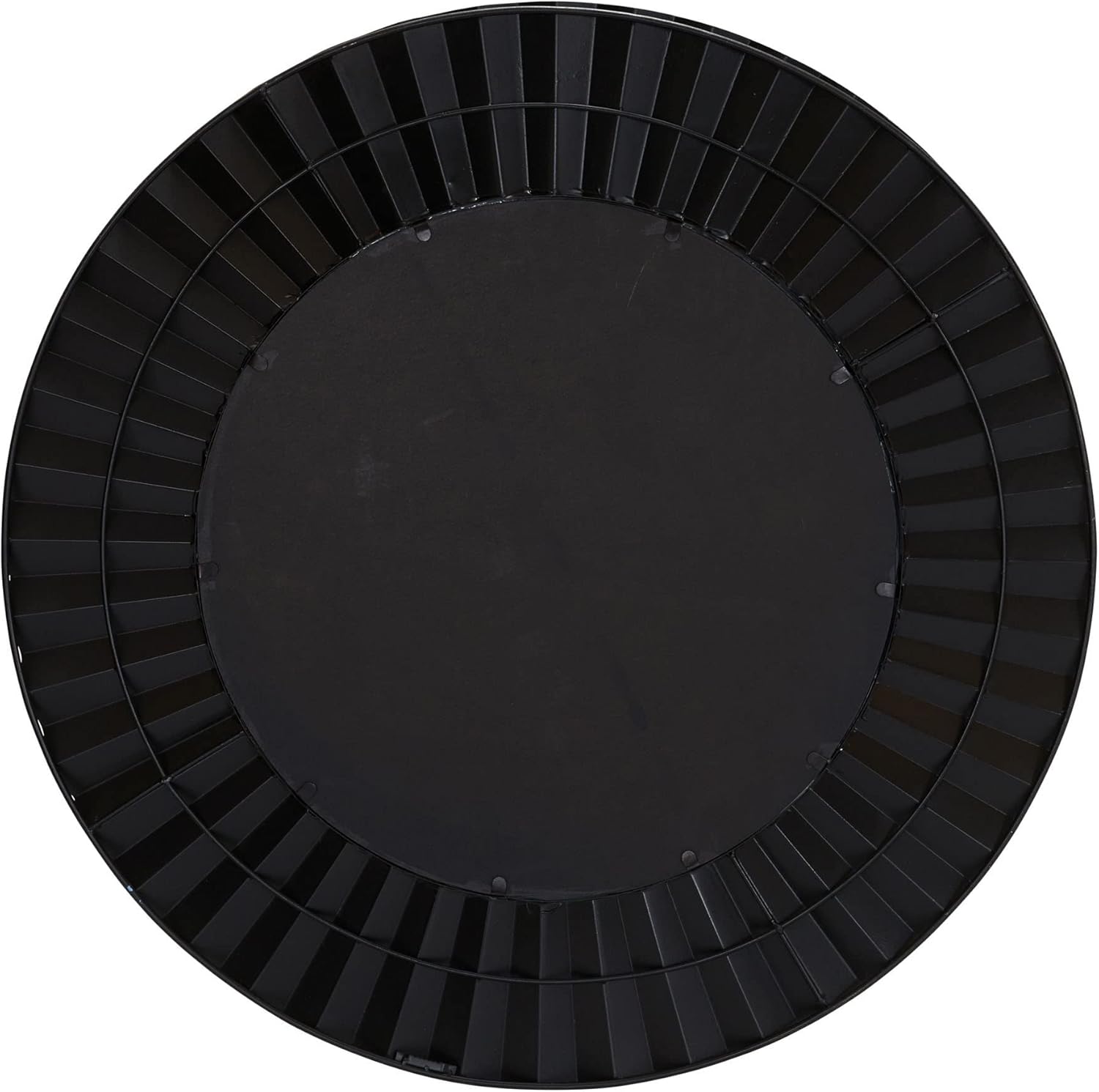 Round Metal Wall Mirror - View 6