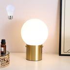 Luxe Black Bedside Lamp