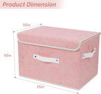 Pink Storage Bin — Set of 1 - View 5