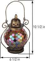 Luxe Metal Candle - View 3