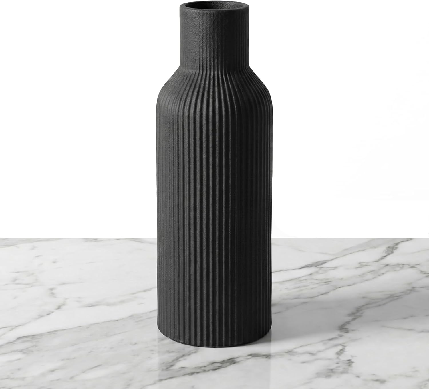 Modern Beige Flower Vase — Set of 3 — 1-piece-set