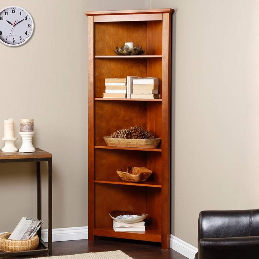 Black Wall Clock — 8" - View 6