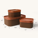 Beige Storage Basket — Set of 3 - View 5