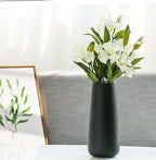 Farmhouse Black Decorative Vase — 11" - View 5