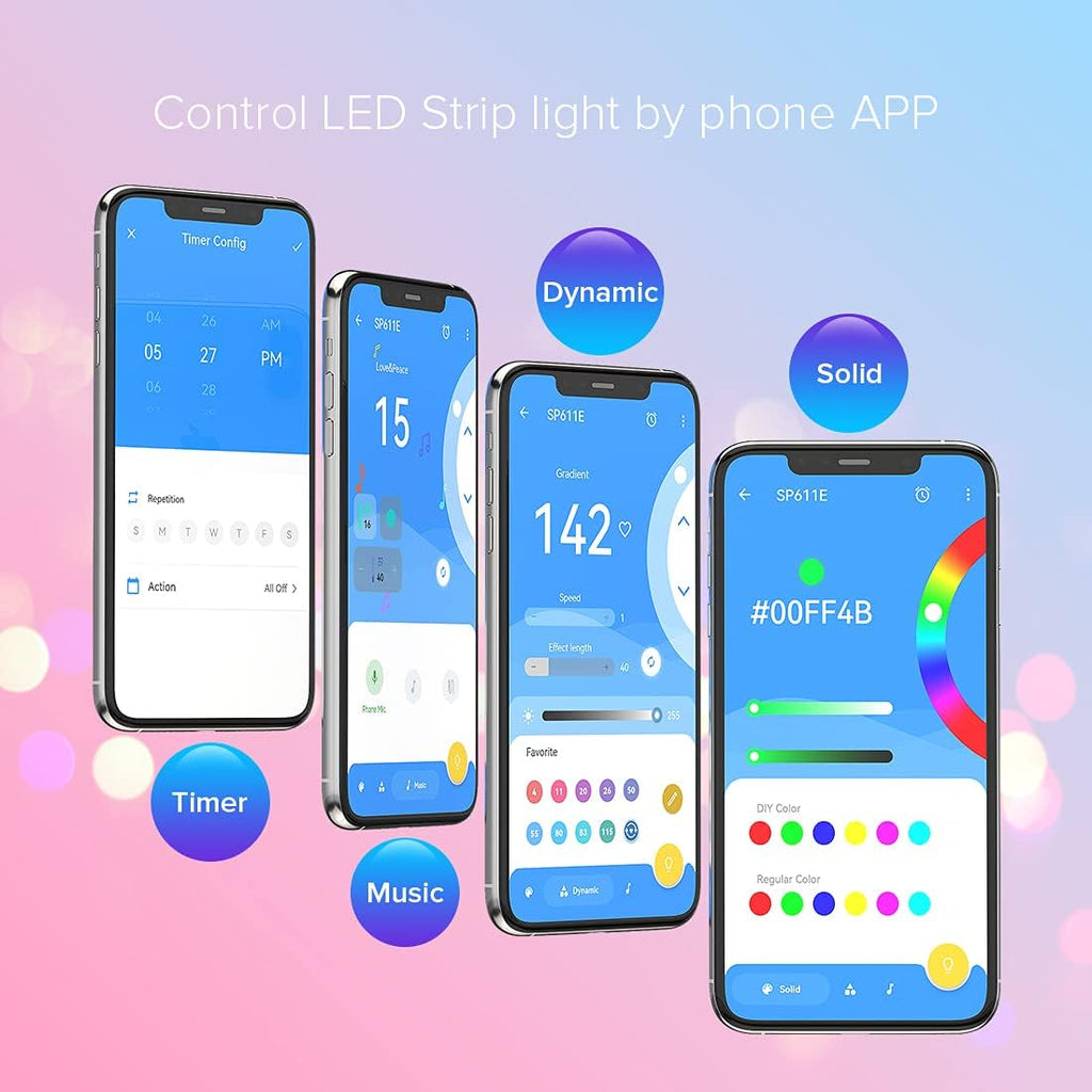 Metal LED Strip Light - View 5