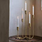Antique Luxe Gold Candle — 15" - View 6