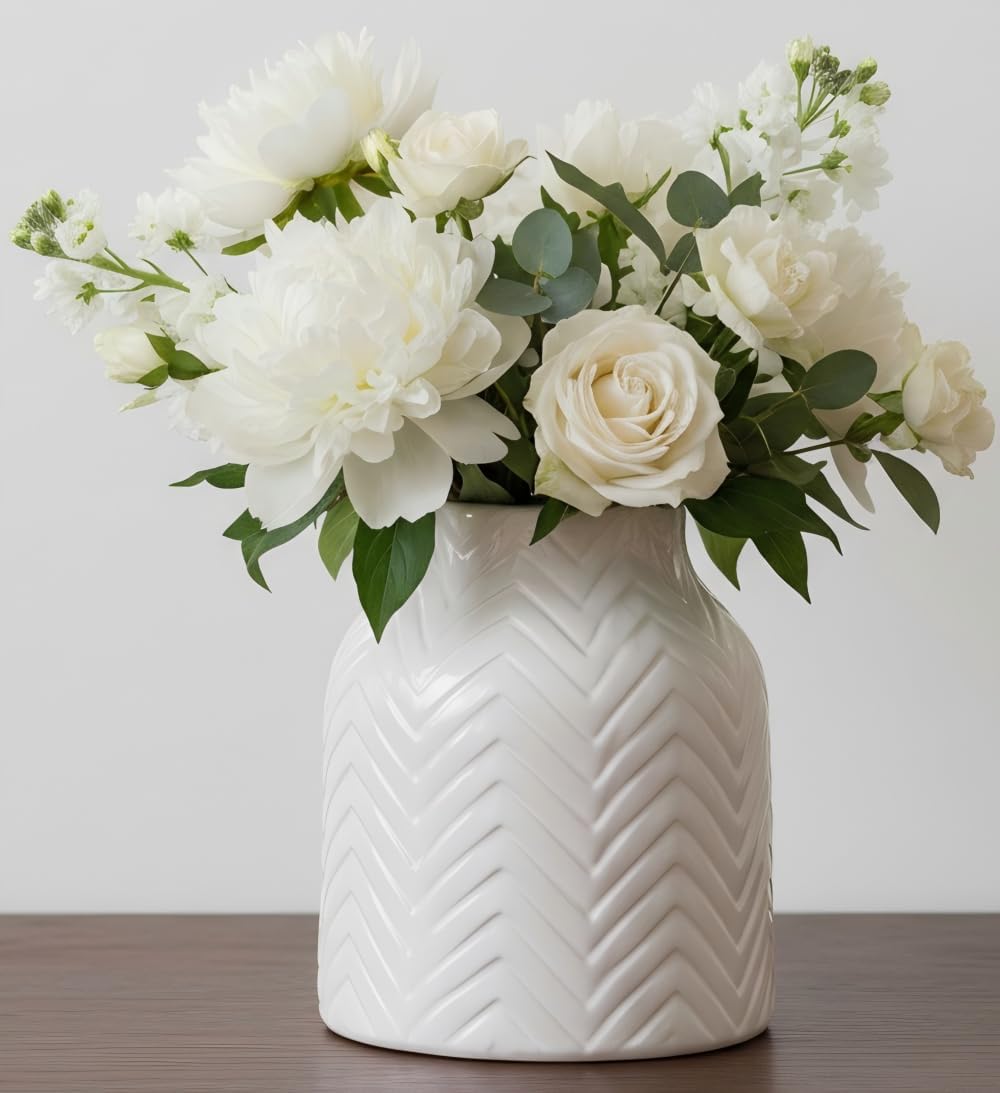 Modern Ceramic Vase — Small