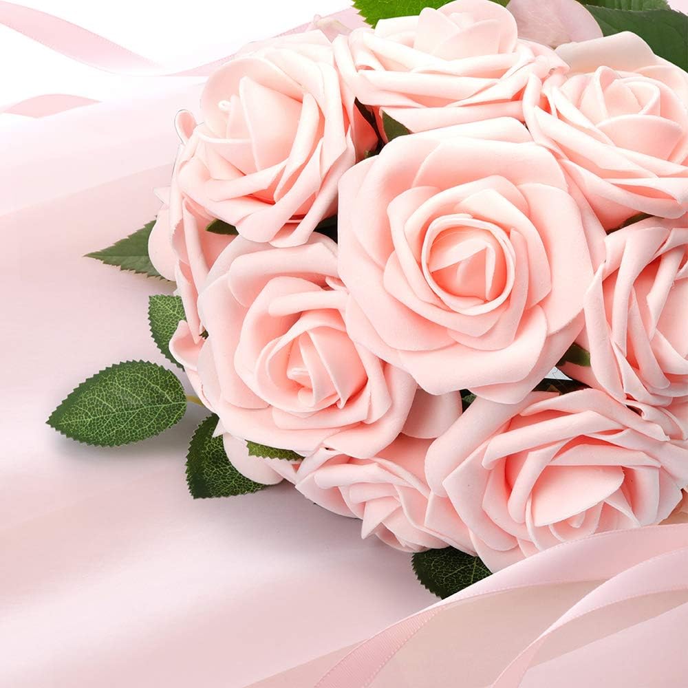 Beige Artificial Flowers - View 3
