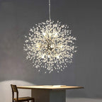 Luxe Gold Chandelier — 9-Light - View 6
