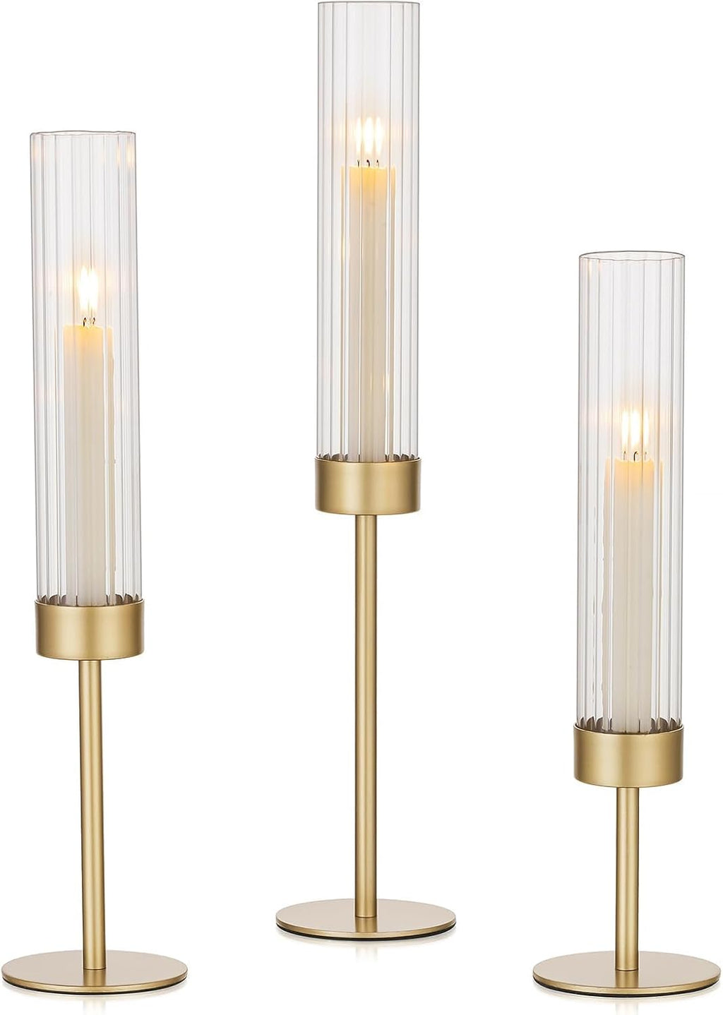 Luxe Black Candle — Set of 3 — 3PCS