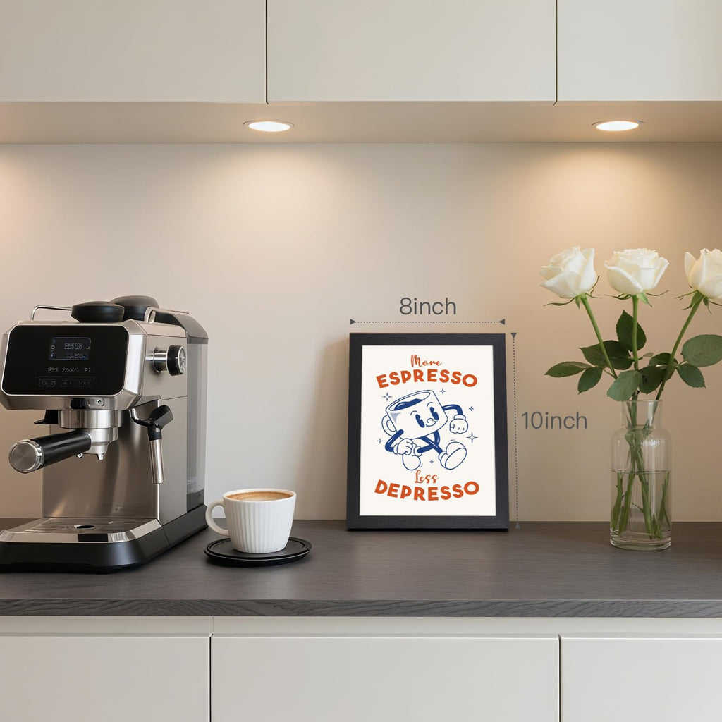 Framed Beige Wall Decor — 10" - View 2