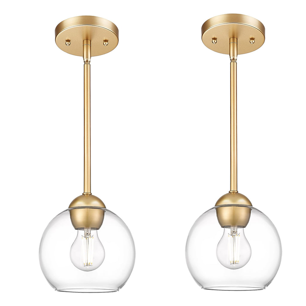 Luxe Black Pendant Light — 1-Light