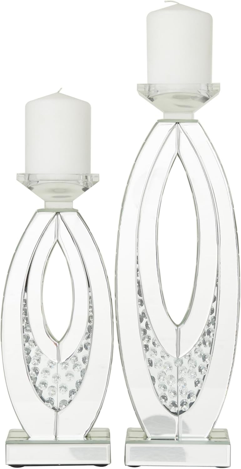 Brown Pillar Candle — 8" — 2 PIECES CONVENIENTLY SIZED