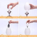 Dimmable Black Bedside Lamp - View 6