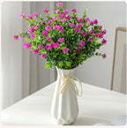 Modern Ceramic Flower Vase — 7.9" - View 6