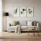 Luxe Metal Framed Wall Art — 24" - View 2