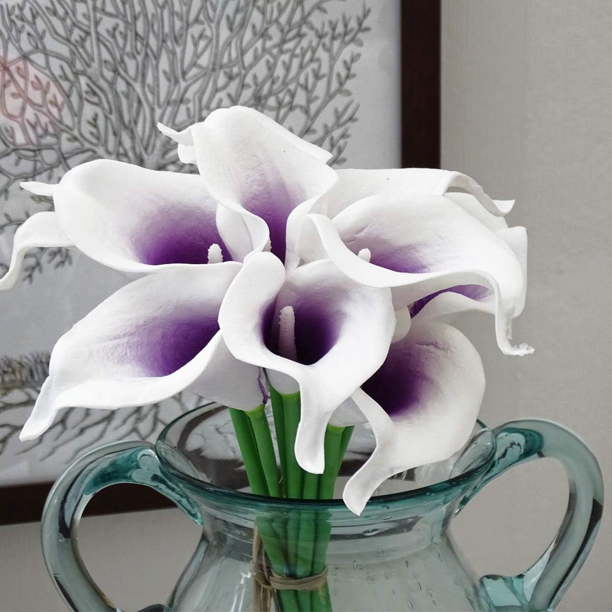 Black Artificial Plant - View 3