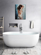 Modern Metal Framed Wall Art — 16" - View 3