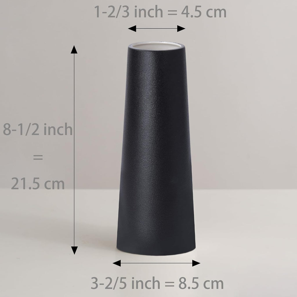 Farmhouse Beige Vase — 5" - View 2