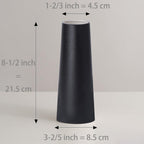 Farmhouse Beige Vase — 5" - View 2