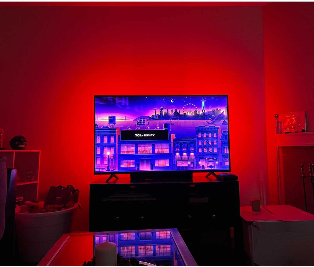 USB Metal LED Strip Lights — 55" - View 3
