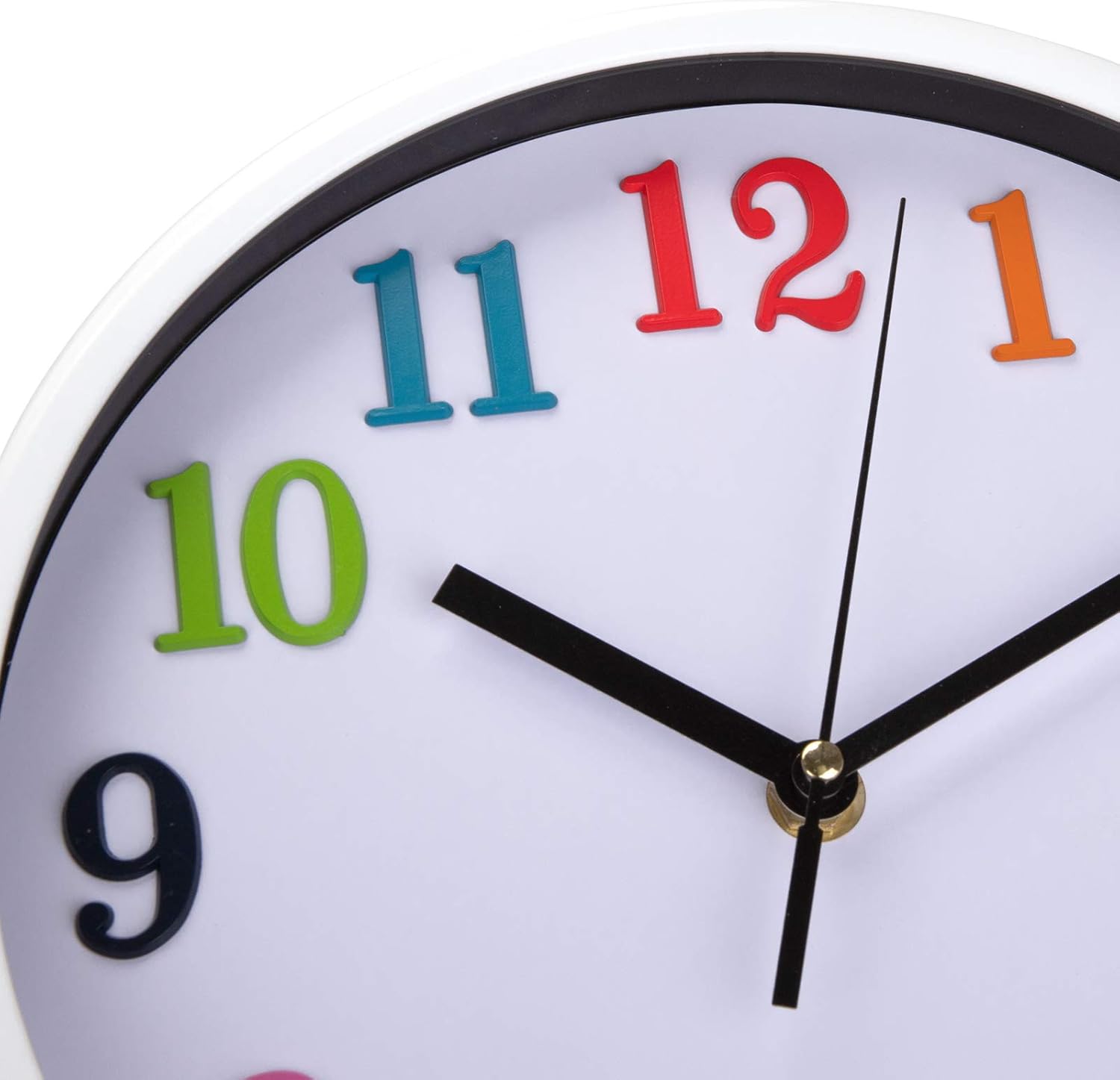 Battery Operated Wall Clock — 10" - View 3