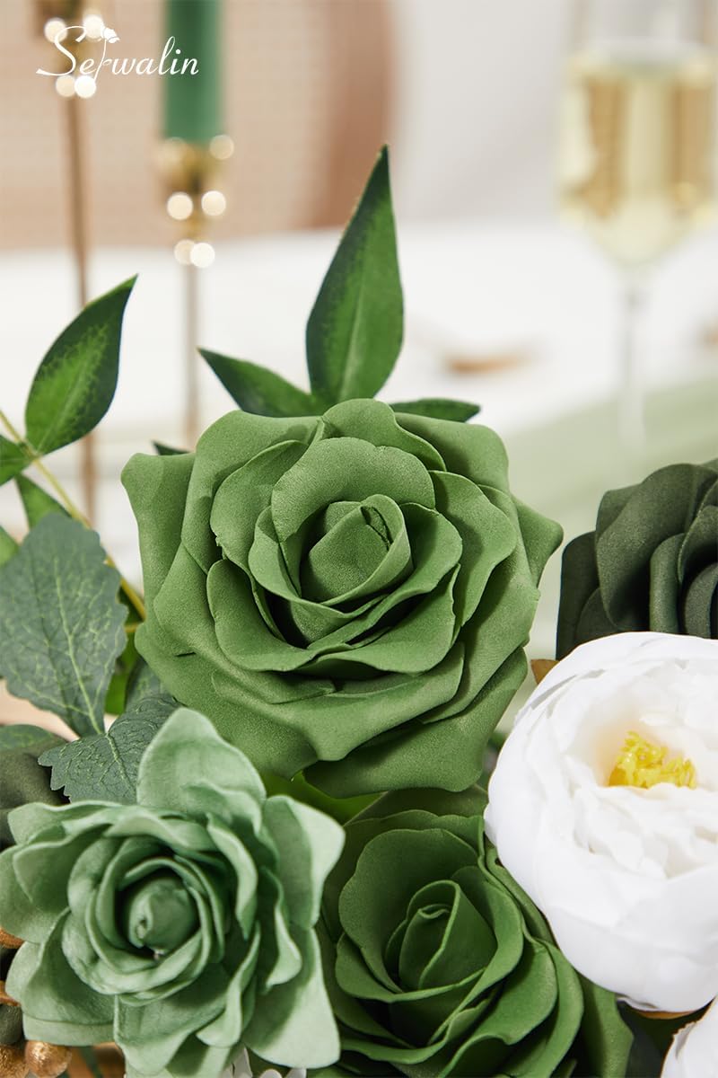 Beige Artificial Flowers - View 6