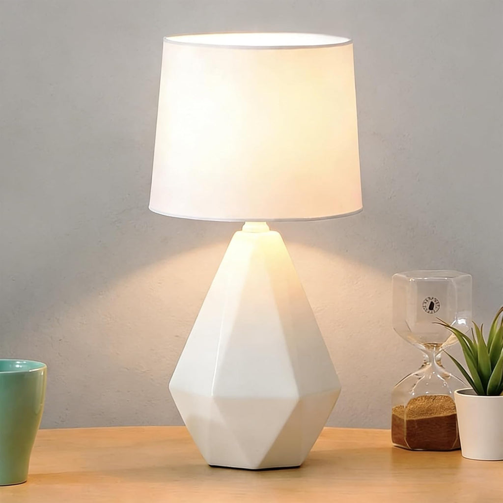 Modern Ceramic Nightstand Lamp - View 8
