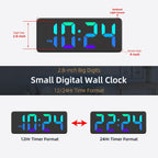 RGB Farmhouse Wall Clock - View 3