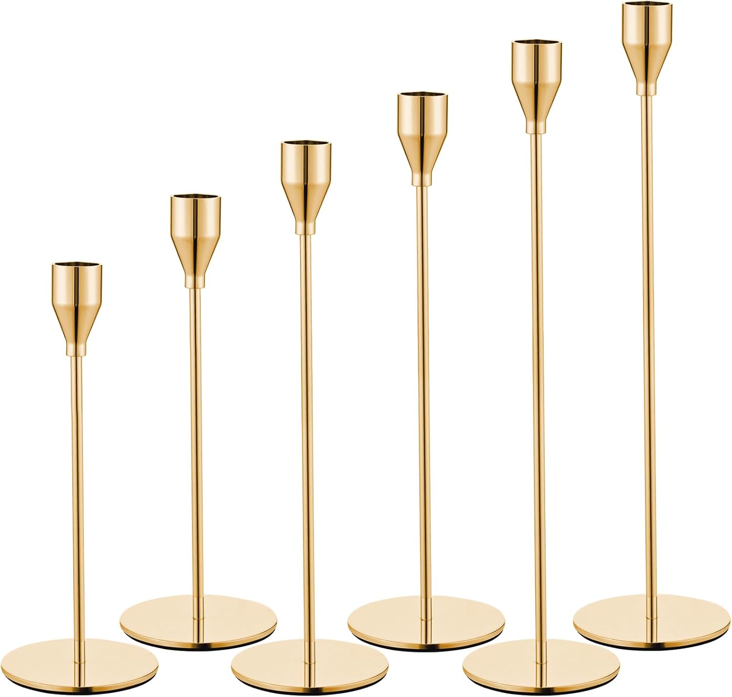 Luxe Gold Candle — 4" — France Gold