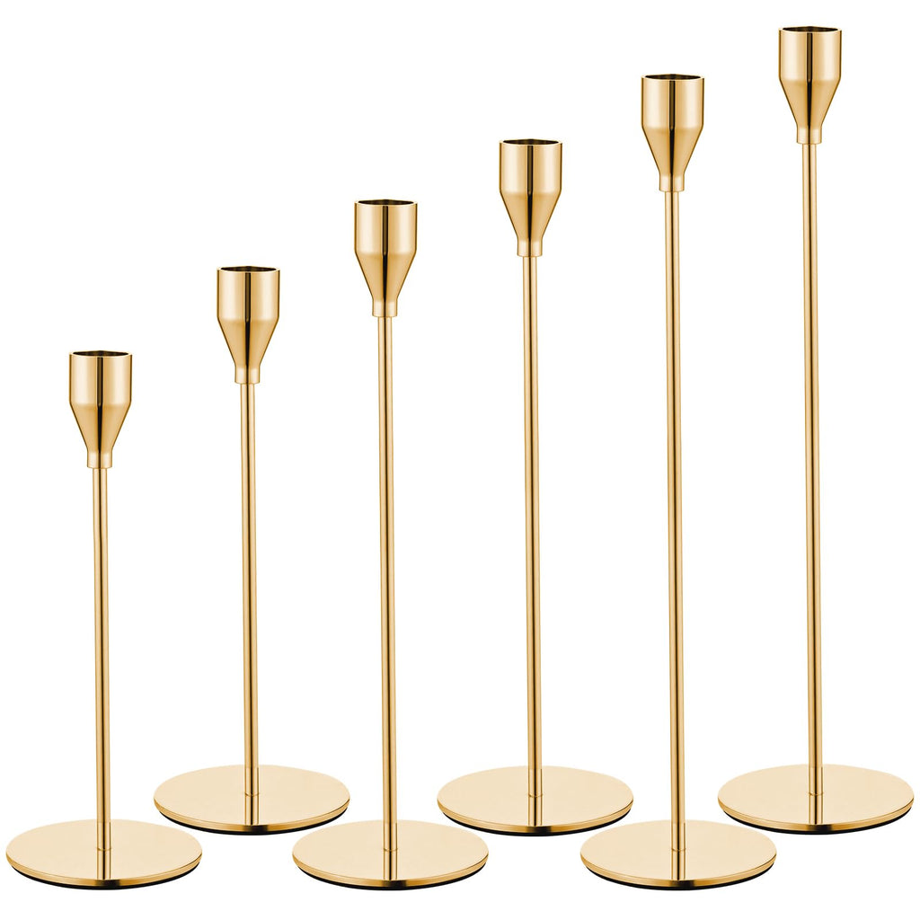 Luxe Gold Candle — 4"